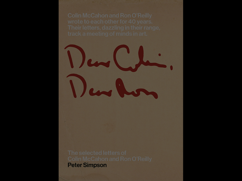 Dear Colin, Dear&nbsp;Ron